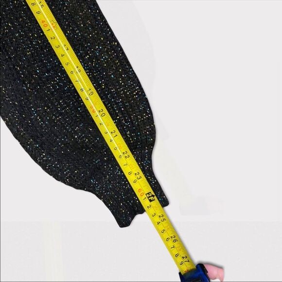 REITMANS | Black Sparkle Knit Sweater - Picture 6 of 7